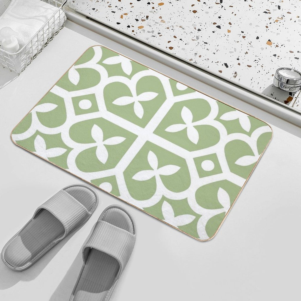 Tile Art  Anti-Trip Bath Mat