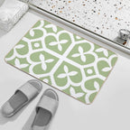 Tile Art  Anti-Trip Bath Mat