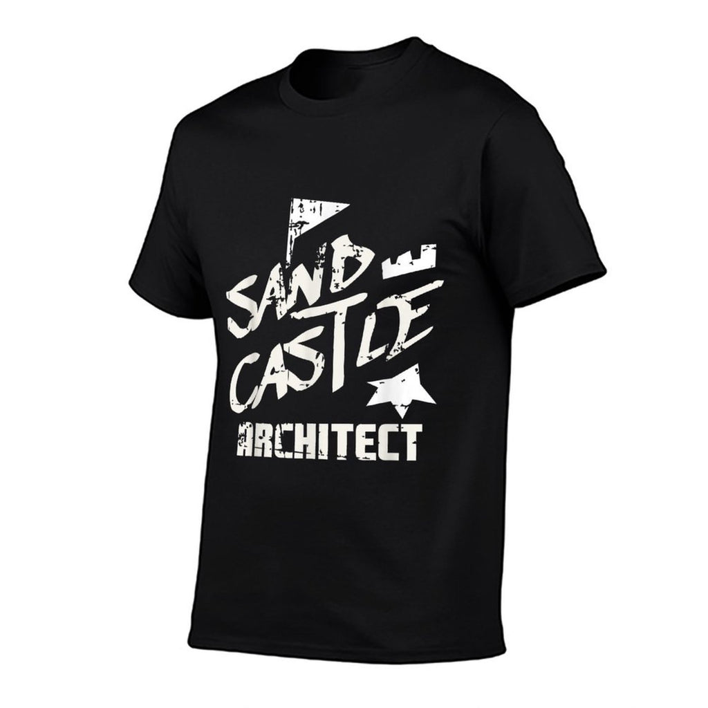 Funny Beach Sand Castle Architect Gift Men Women Kids  Tagless Design T-Shirt