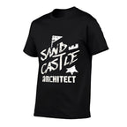 Funny Beach Sand Castle Architect Gift Men Women Kids  Tagless Design T-Shirt