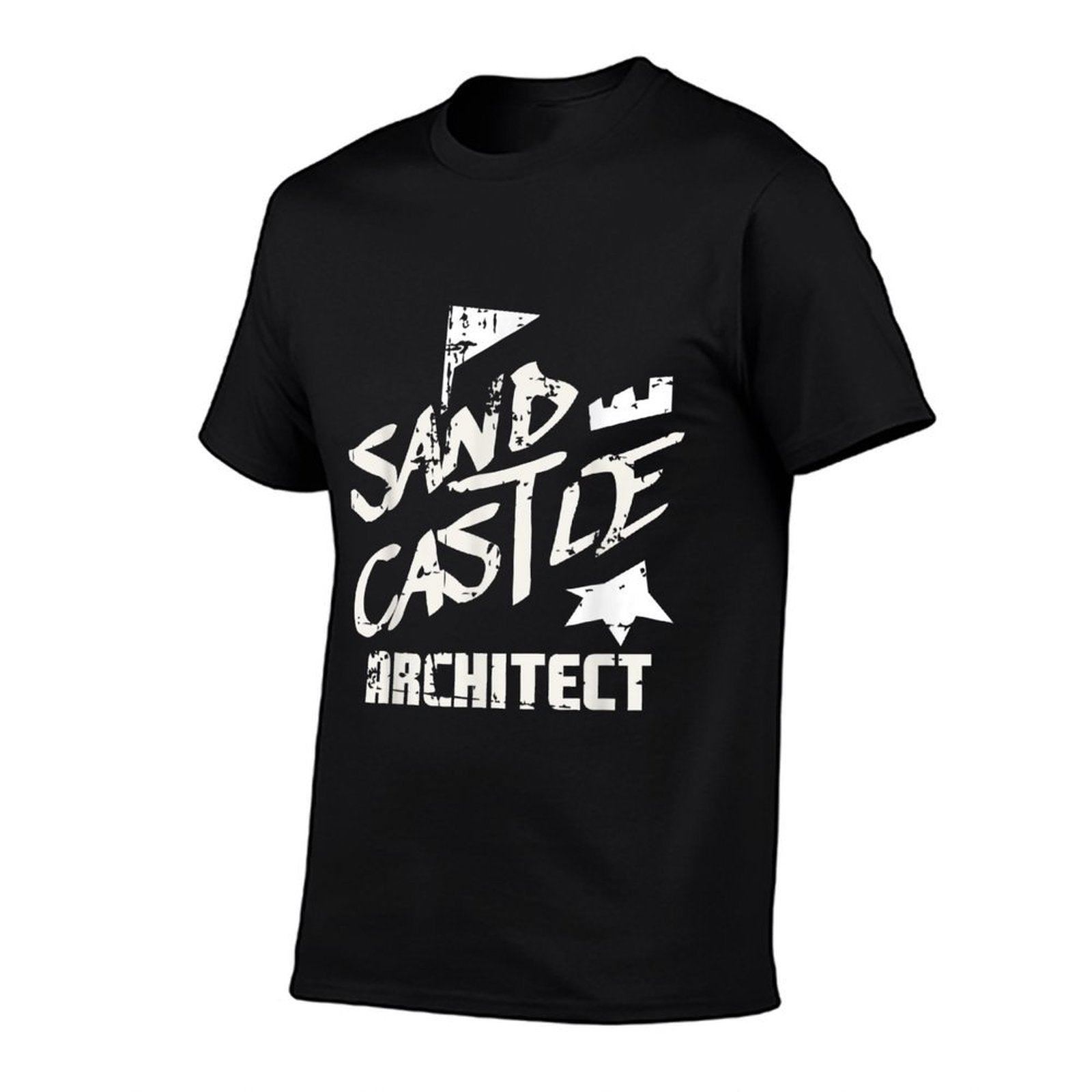 Funny Beach Sand Castle Architect Gift Men Women Kids  Tagless Design T-Shirt