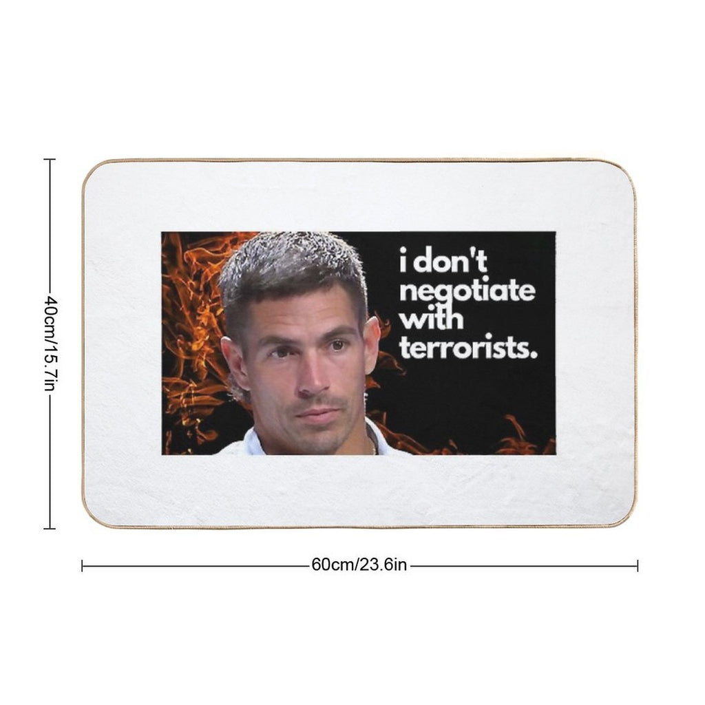 La Jordanie Ne Négocie Pas Avec Les Terroristes - MTV The Challenge  Toxin-Free Bath Mat