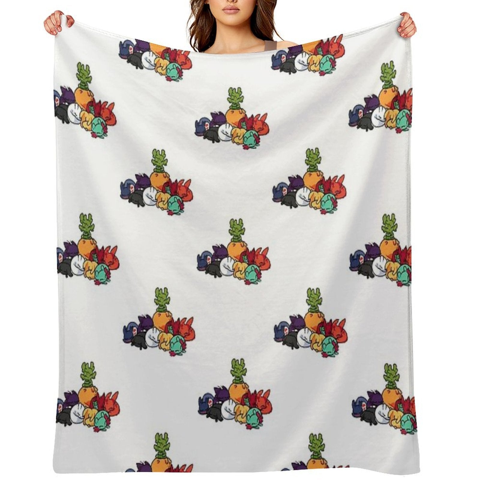 Group Hibernation Comfort Throw Blanket