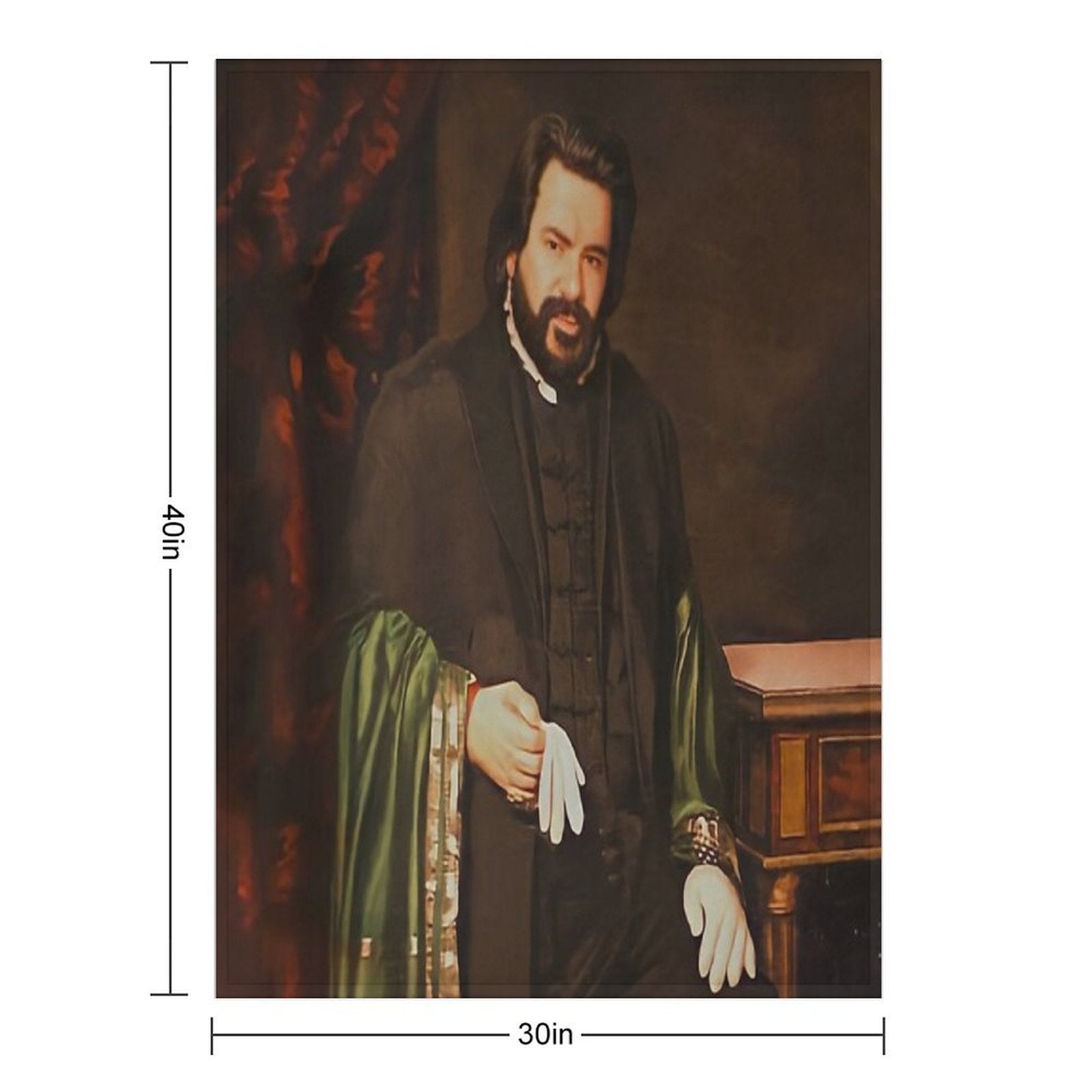 Laszlo Eco-conscious Throw Blanket