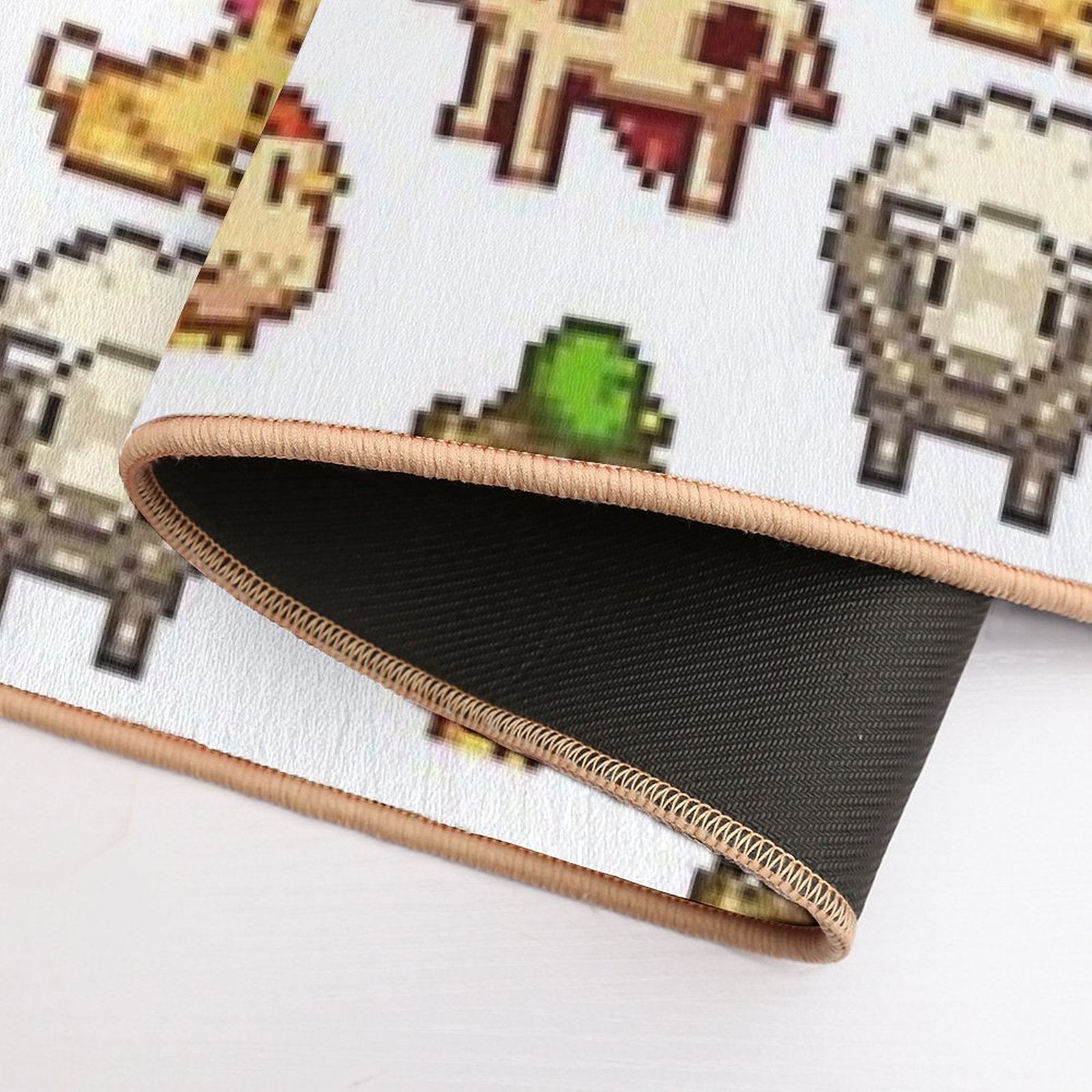 Stardew Valley Animals Durable Bath Mat