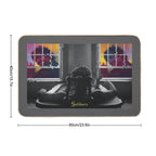 Salted Burn Ver. 2  Easy Maintenance Bath Mat