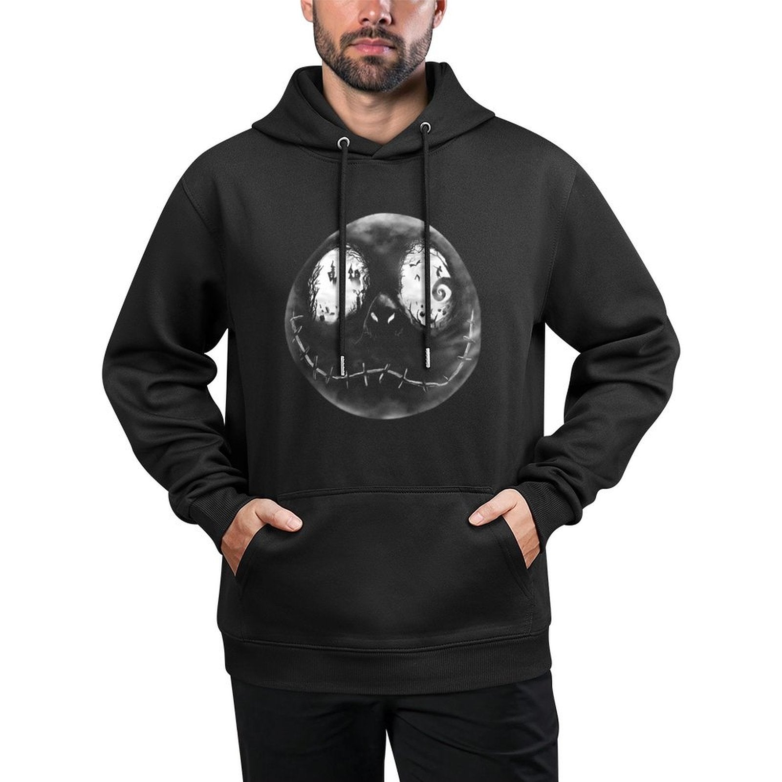Disney - Nightmare Before Christmas Oogie Jack Kangaroo Pocket Hoodie