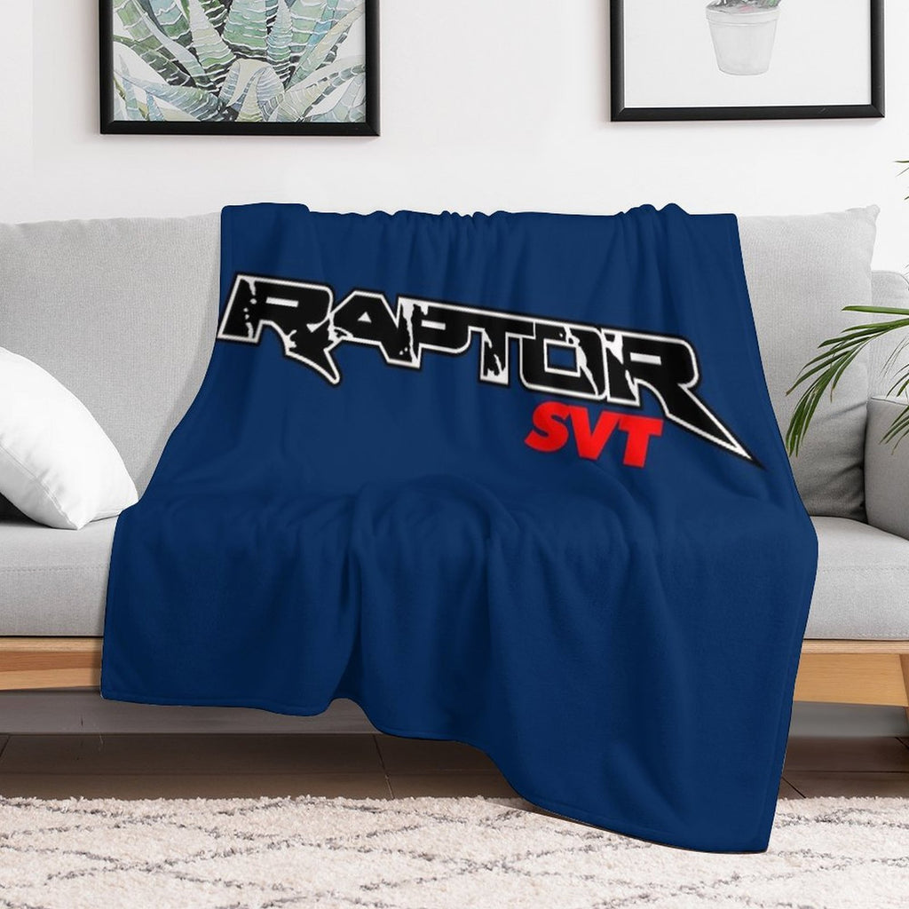 Raptor SVT Comfort Throw Blanket