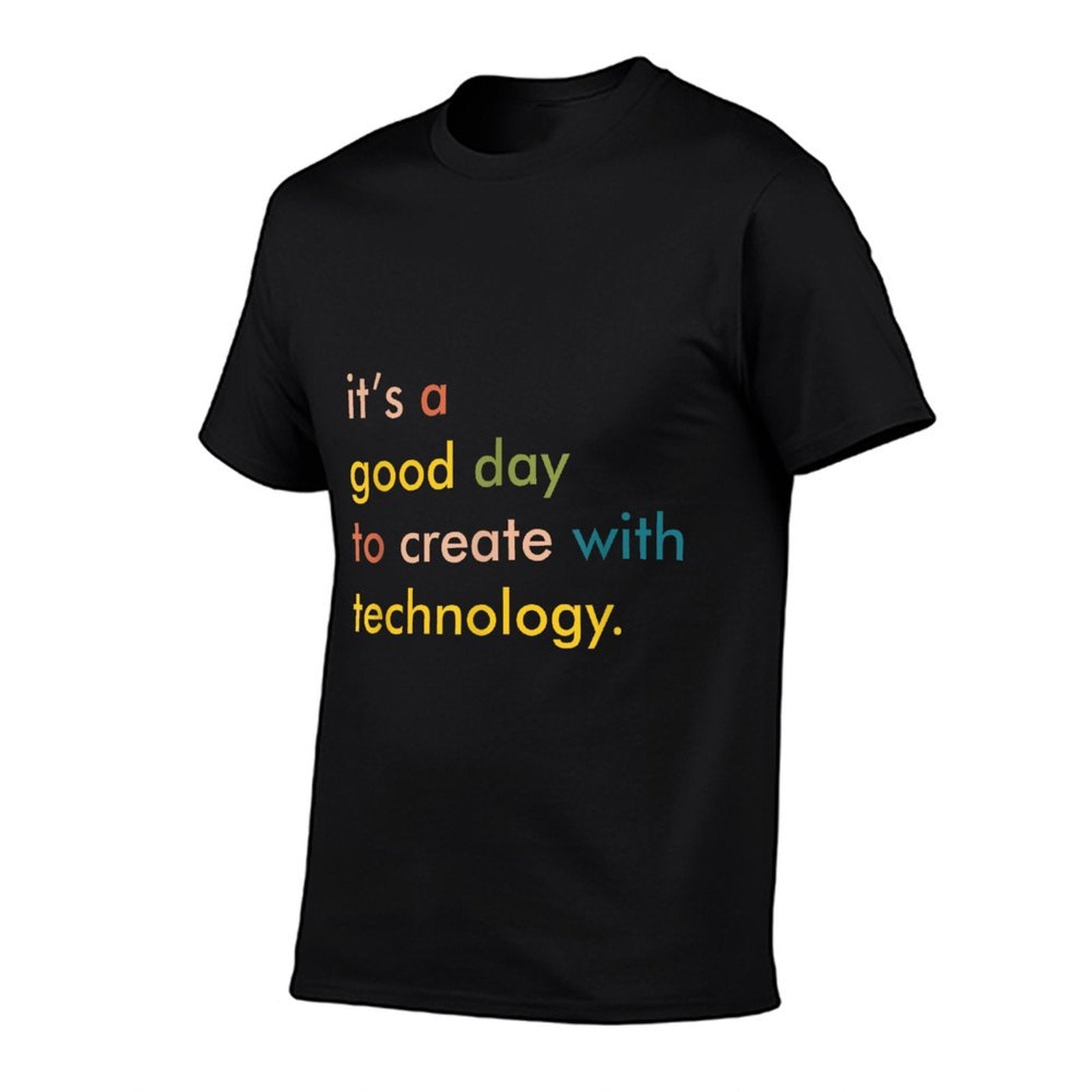 Retro Technology Teacher, Tech Teacher  Easy-care T-Shirt