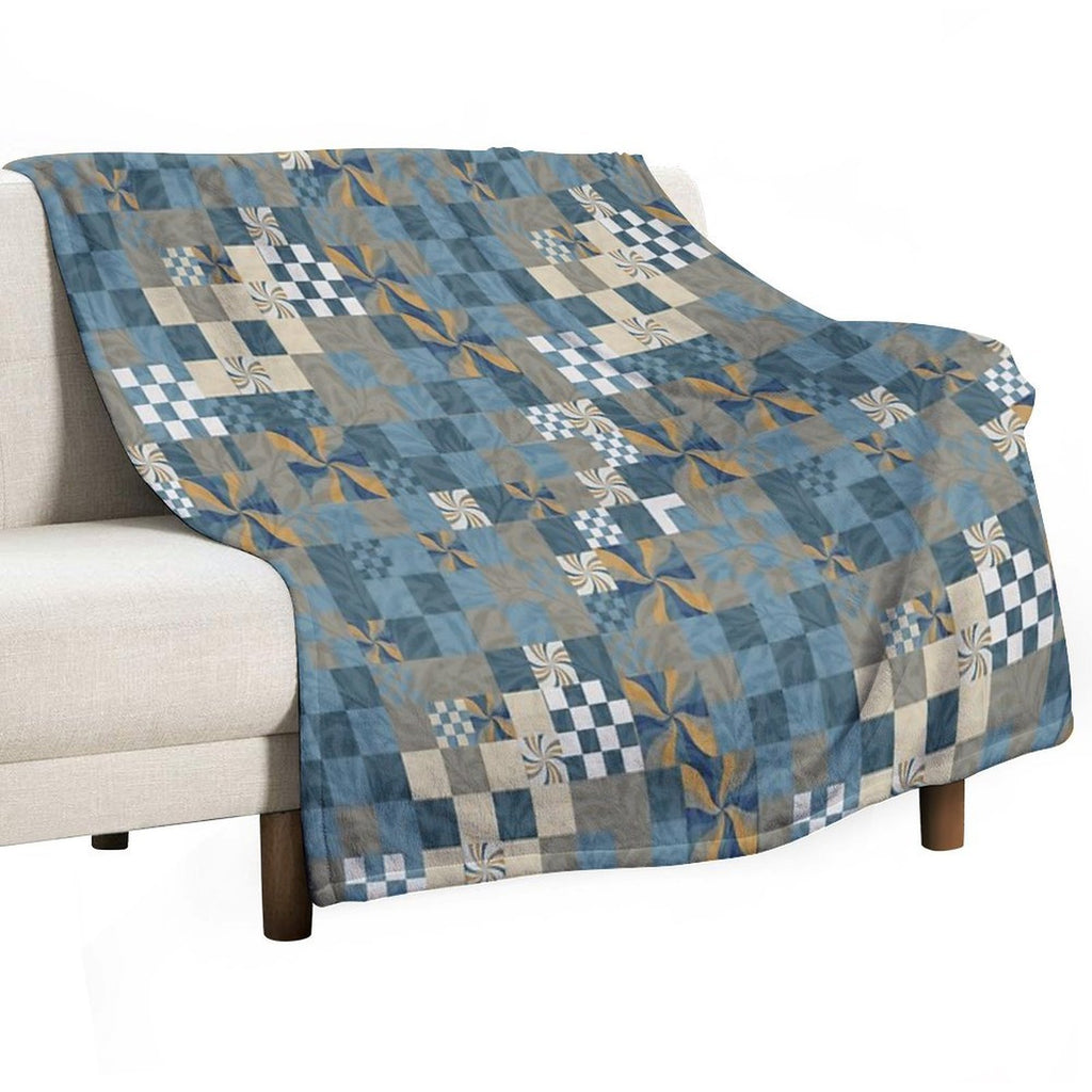 Copy of Chess Matrix Versatility Throw Blanket