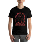Raunchy Donut Funny Gag Humor Prank Graphic  Relaxed-fit T-Shirt