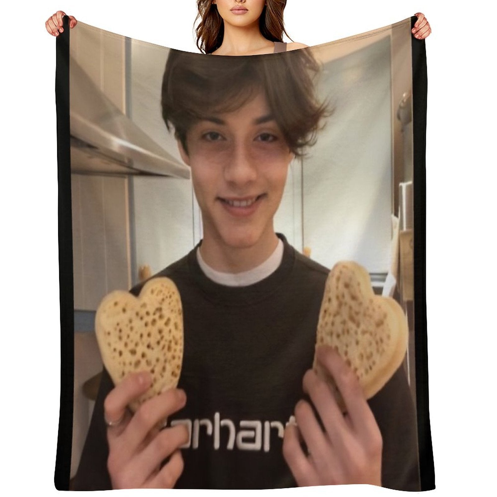 Louis Partridge Blanket Quick-dry Throw Blanket