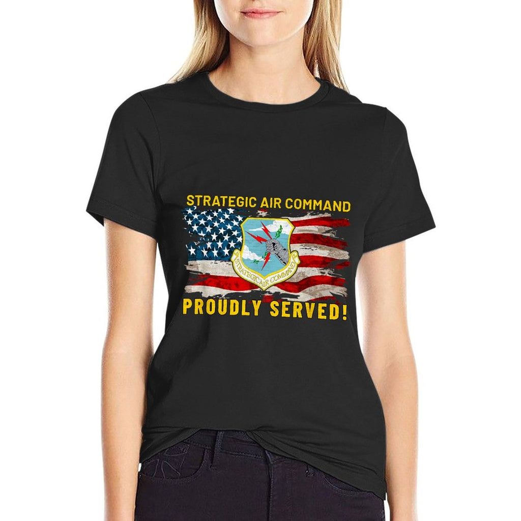 Strategic Air Command SAC US Air Force Vintage Gifts  Breathable T-Shirt