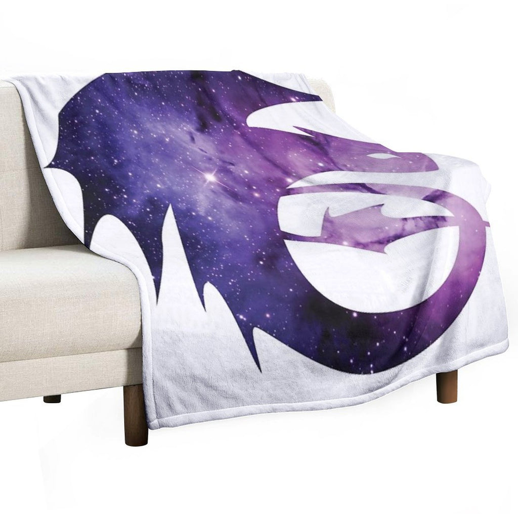 Strike Class - Galaxy Multi-functional Throw Blanket
