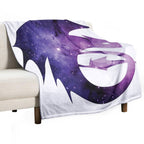 Strike Class - Galaxy Multi-functional Throw Blanket