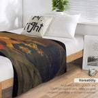 Sir Patrick Stewart OBE - Replaceface Versatility Throw Blanket