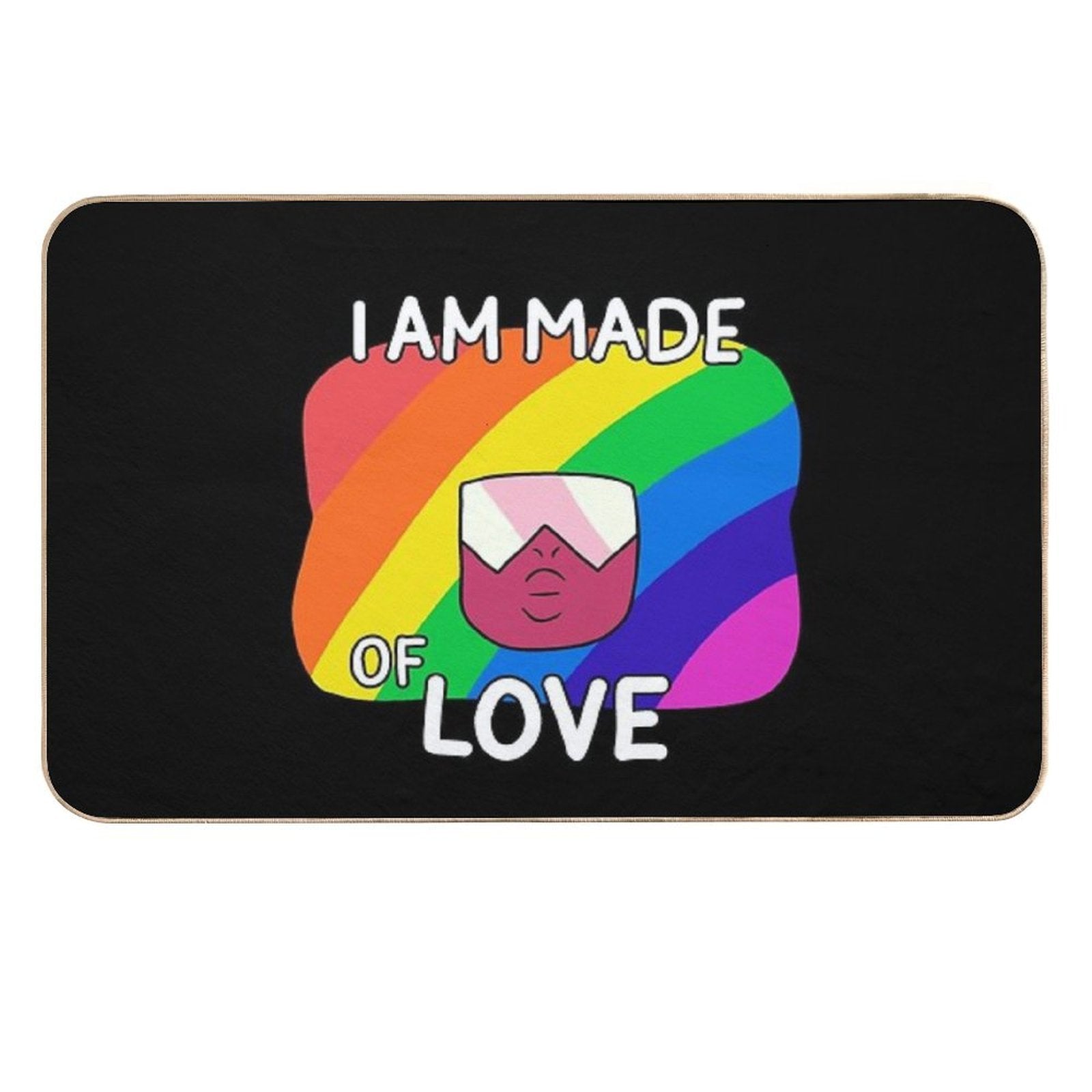 Garnet - Steven Universe  Rapid-Drying Bath Mat