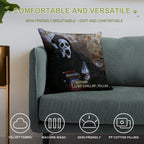 Just Chillin', Killin' Soft Ultra-Soft Texture Throw Pillow