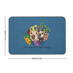 Love Blooms at Muttville!  Versatile Bath Mat