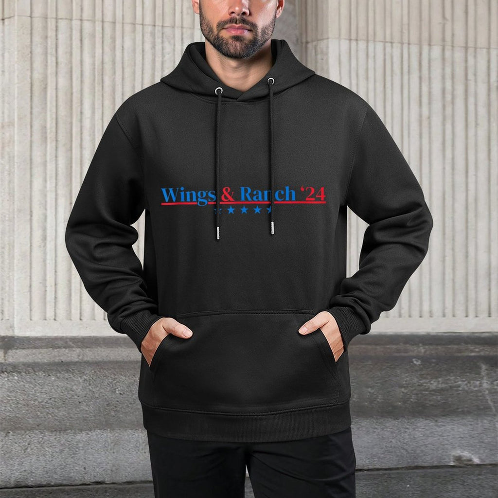 Wings & Ranch '24 Colorfast Hoodie