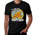 I Like My Cheese Drippy Bruh Funny Meme Pop Culture  Quick-drying T-Shirt