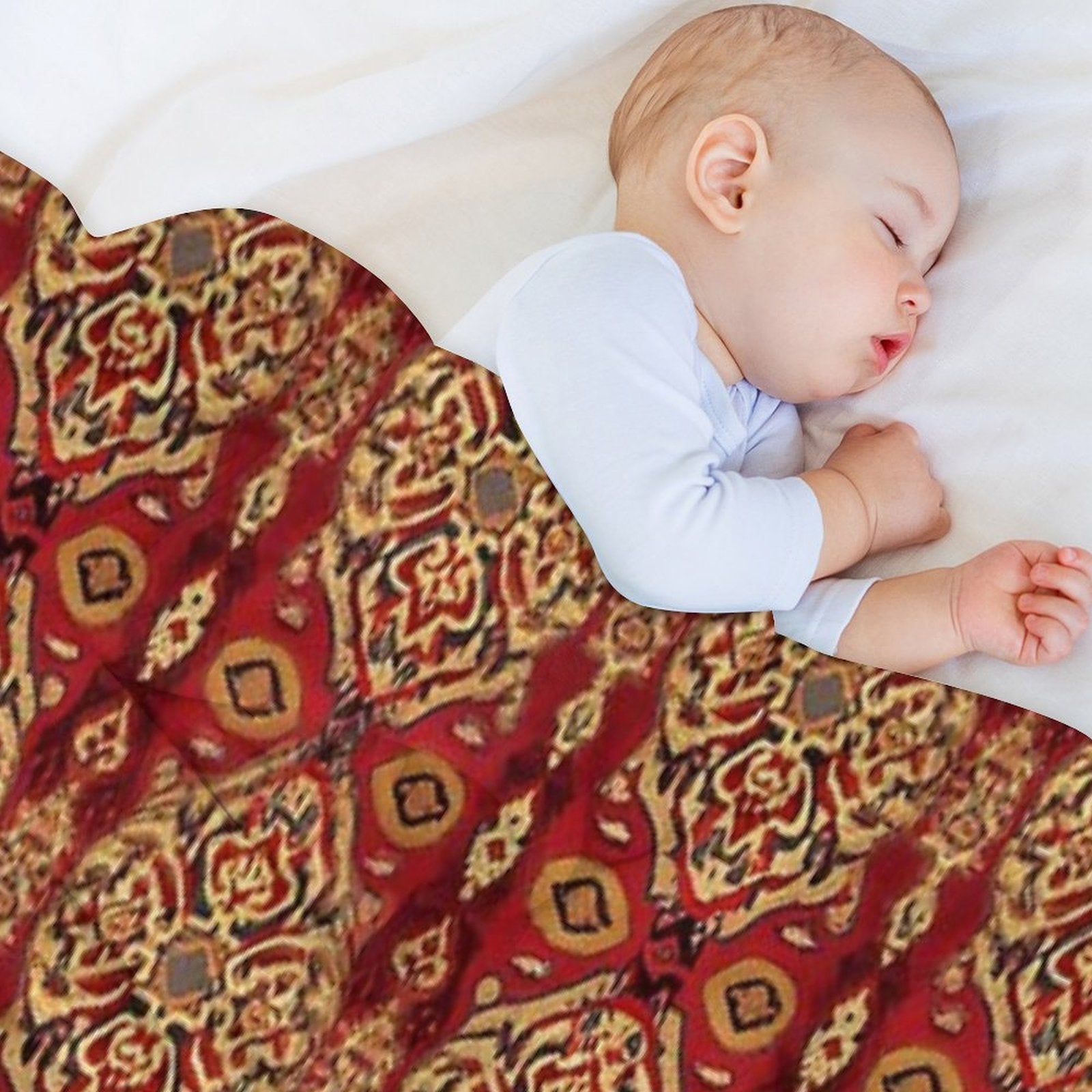 Carpet Reloaded Versatility Throw Blanket