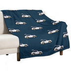 The 930 Turbo Compact Throw Blanket