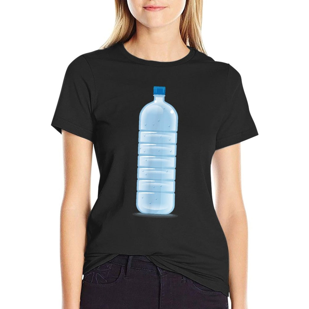 Bottle Of Water Lazy Halloween Costume Funny Last Minute Men Comfortable T-Shirt