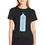 Bottle Of Water Lazy Halloween Costume Funny Last Minute Men Comfortable T-Shirt