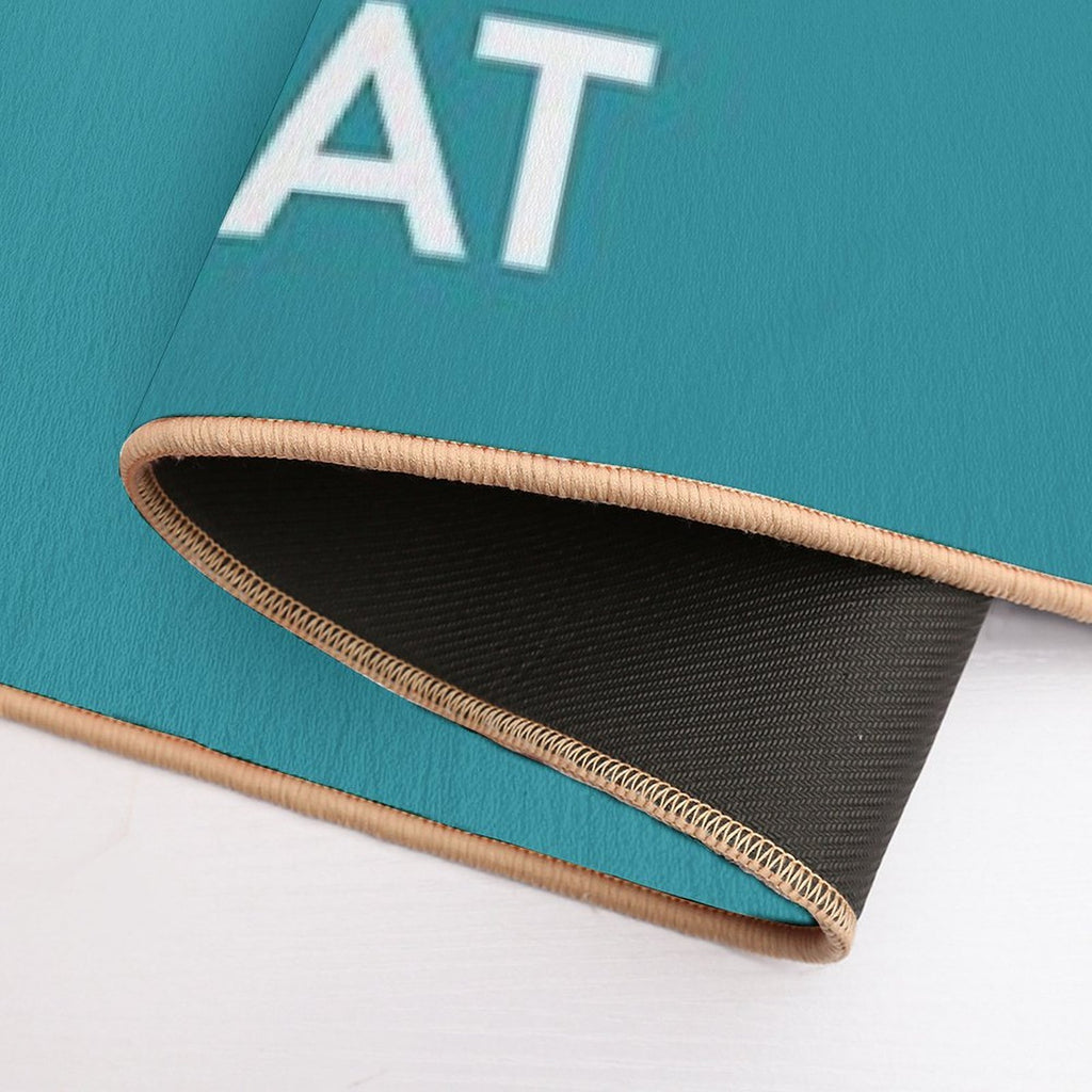 Keep Calm And Hug A Wombat  High-Traffic Bath Mat