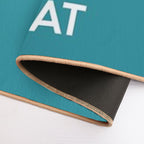 Keep Calm And Hug A Wombat  High-Traffic Bath Mat