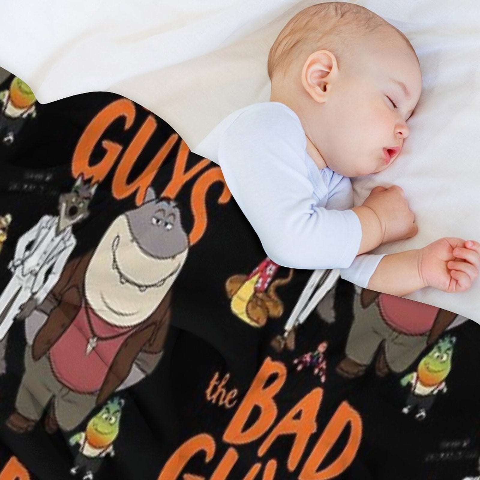 The Bad Guys Quick-dry Throw Blanket