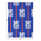 Rangers Fc Simply The Best Design Anti-pilling Throw Blanket
