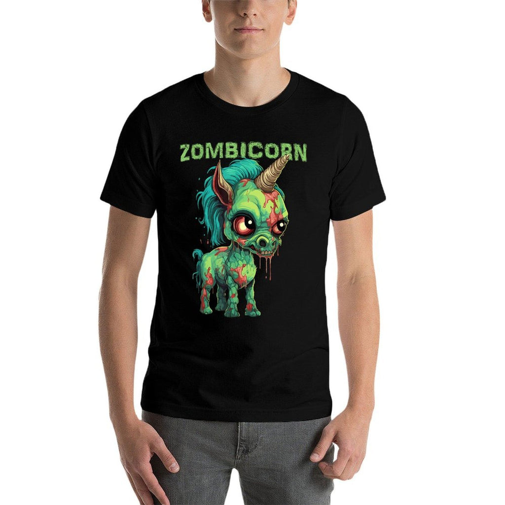 Funny Zombie Unicorn Halloween Tshirt Zombicorn Creature  Affordable Price T-Shirt