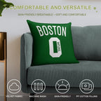 JAYSON TATUM 2020 Soft Decorative Cover Throw Pillow