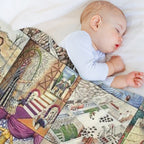 Codex Seraphinianus Velvety-soft Throw Blanket