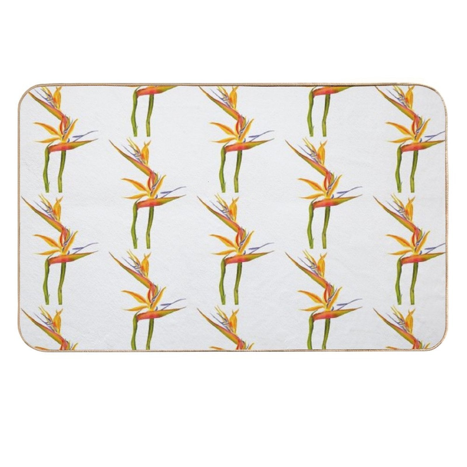 Birds of Paradise  Anti-Trip Bath Mat