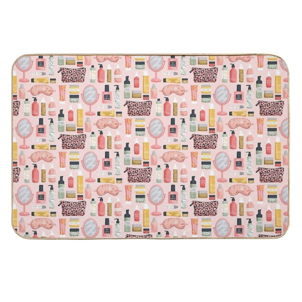 Skin Care Design  Absorbent Bath Mat