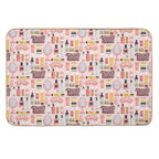 Skin Care Design  Absorbent Bath Mat