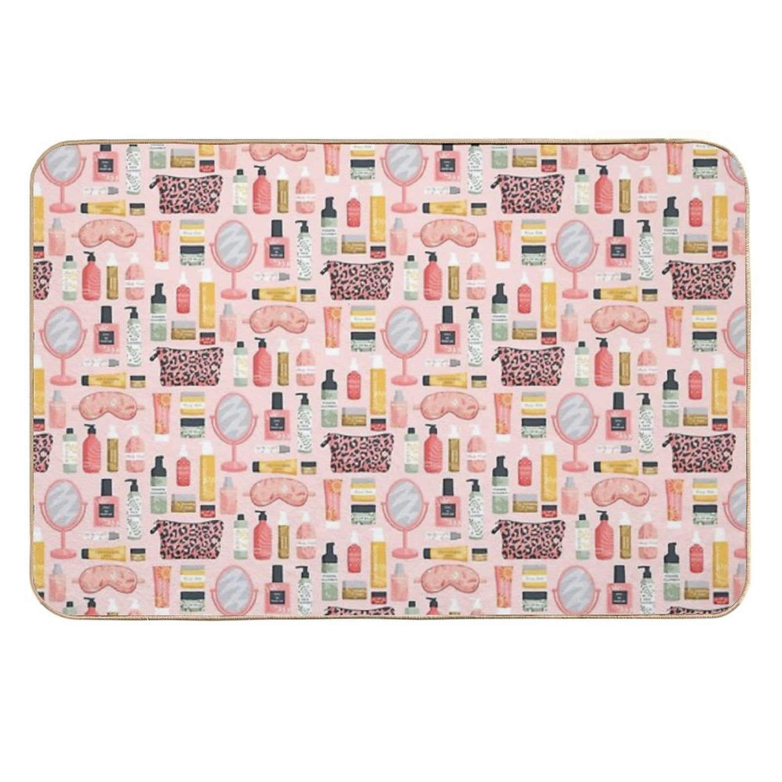 Skin Care Design  Absorbent Bath Mat