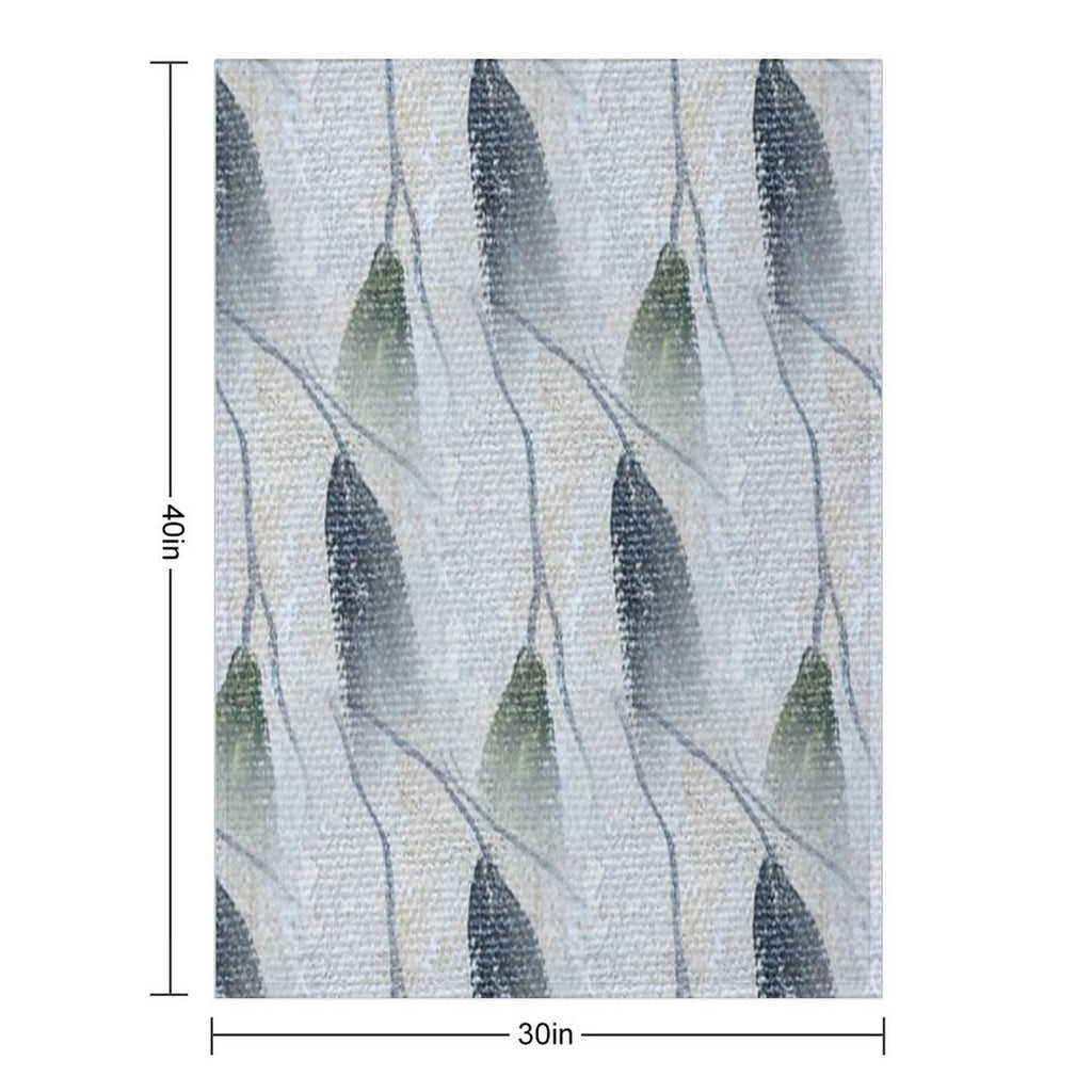 Gumleaf 12 Travel-friendly Throw Blanket