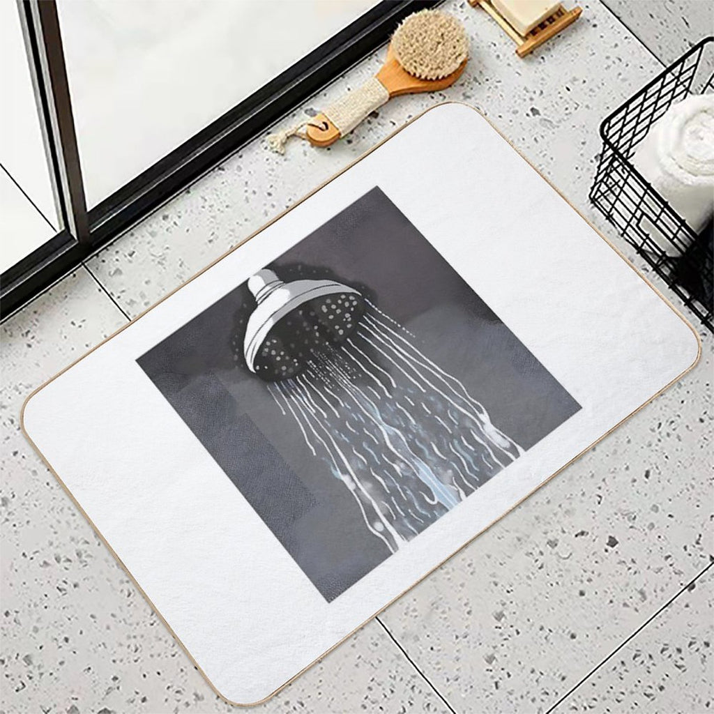 Shower  Long-Lasting Bath Mat