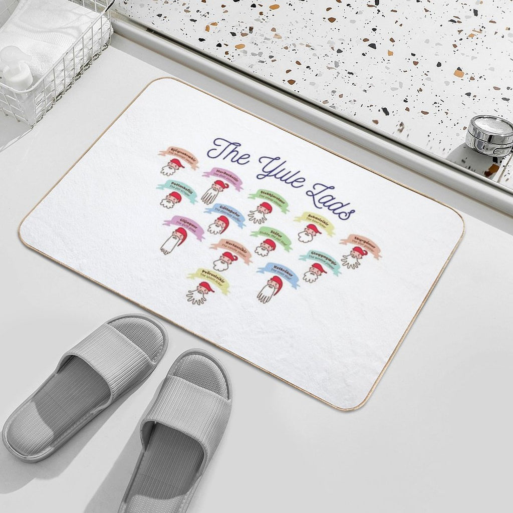 The Yule Lads  Pet-Safe Bath Mat