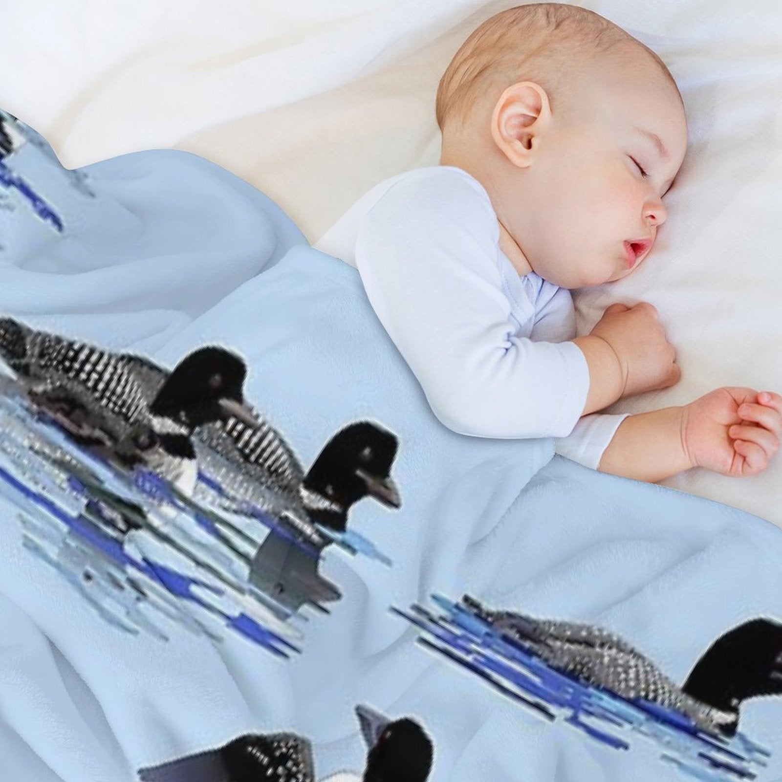 Lots of Loons Shrink-resistant Throw Blanket