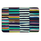 Etchnic Scandinavian Pattern  Dirt-Trapping Bath Mat