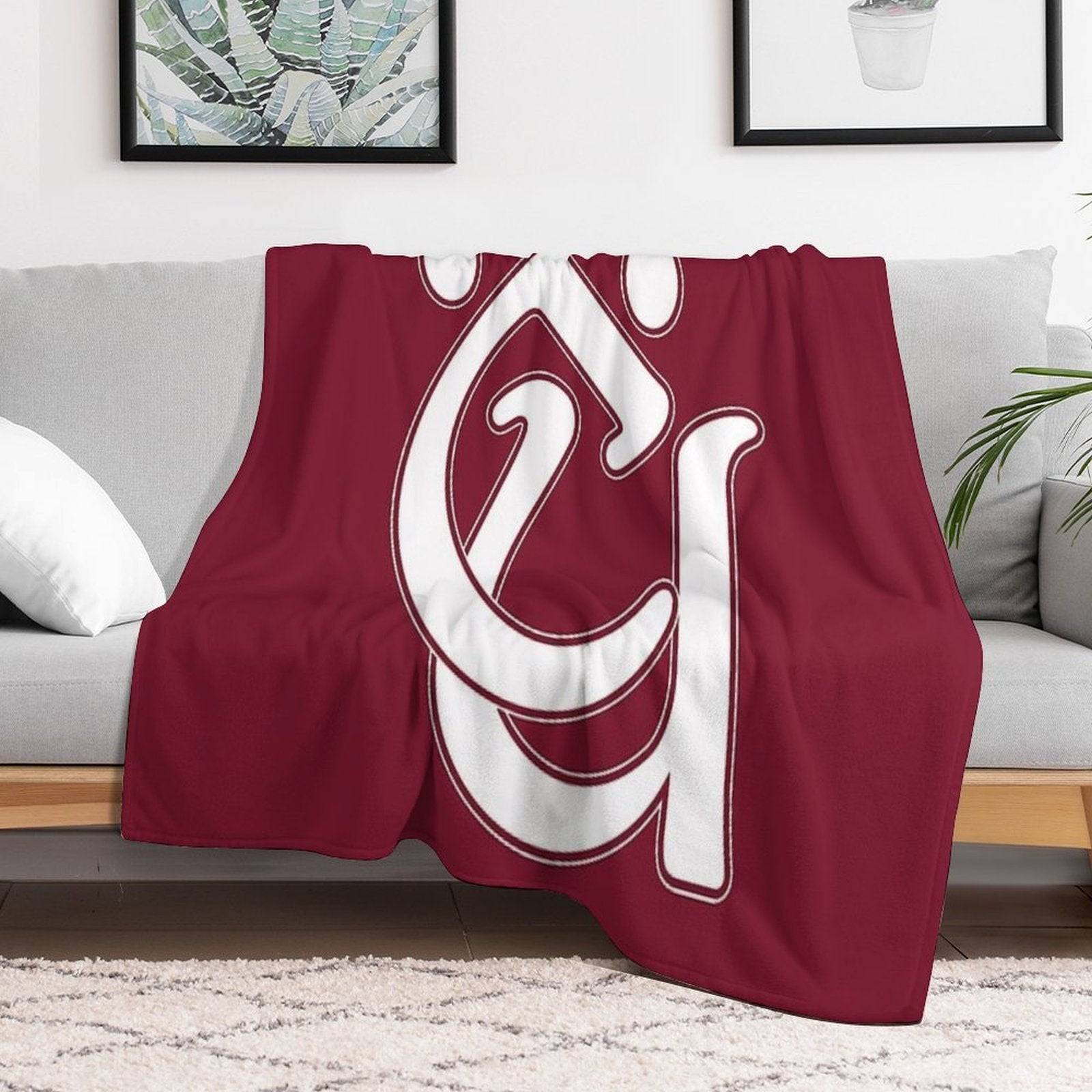 Concord University Eco-conscious Throw Blanket