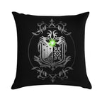 Monster Hunter World Soft Washable Throw Pillow