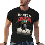 Boneca Ambalabu Italian Brainrot Meme Frog with Feet Bootleg  Fade-proof Color T-Shirt