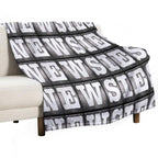 Newsies Logo Eco-conscious Throw Blanket