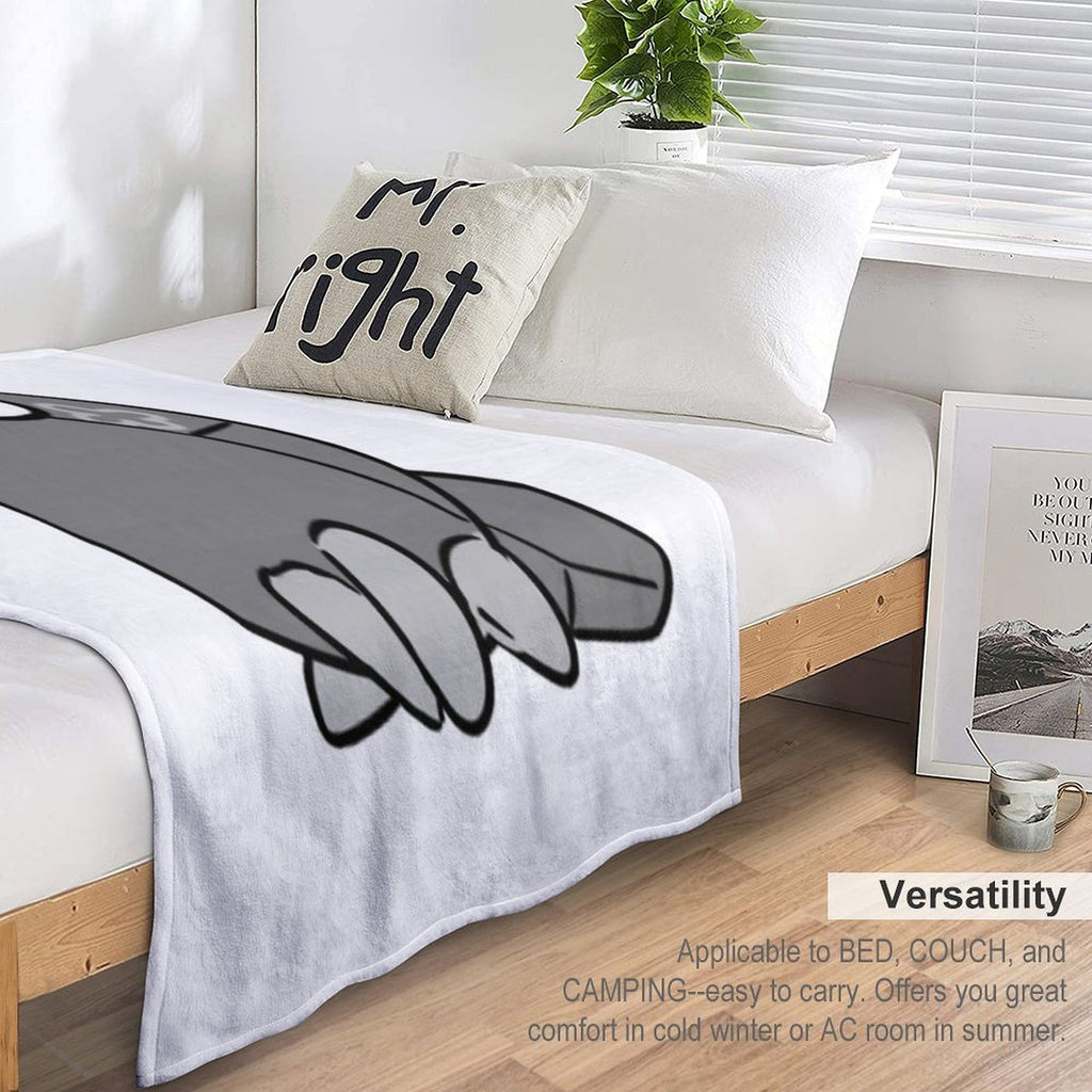 Dandy's World Pebble Durable Throw Blanket